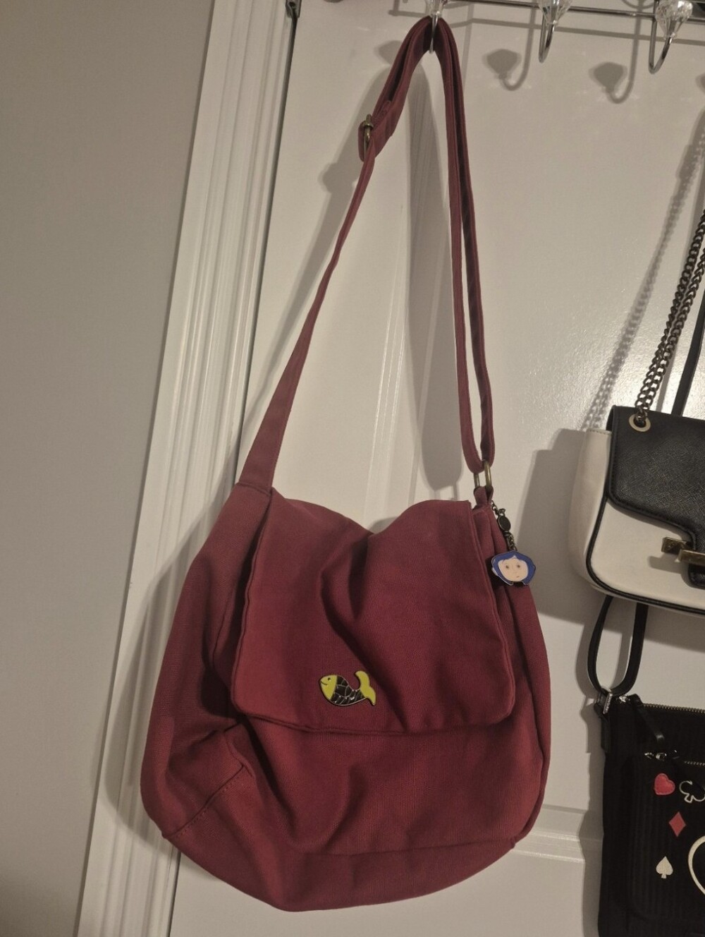Coraline replica messenger bag